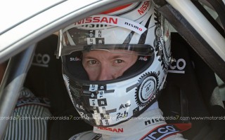 Primeras pruebas del Nissan Micra de la Copa