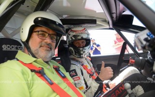 Primeras pruebas del Nissan Micra de la Copa