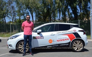 Primeras pruebas del Nissan Micra de la Copa