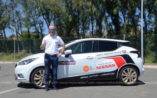 Primeras pruebas del Nissan Micra de la Copa