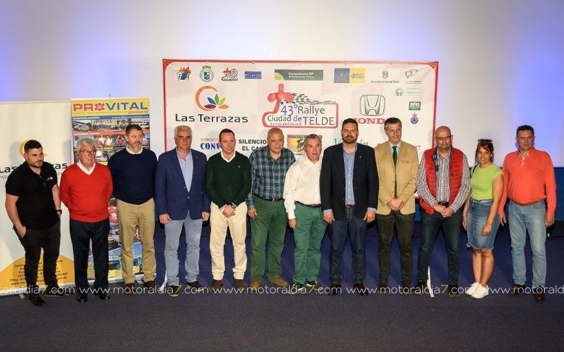Comienza la semana grande del Rally de Telde