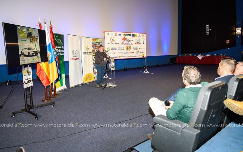 Comienza la semana grande del Rally de Telde