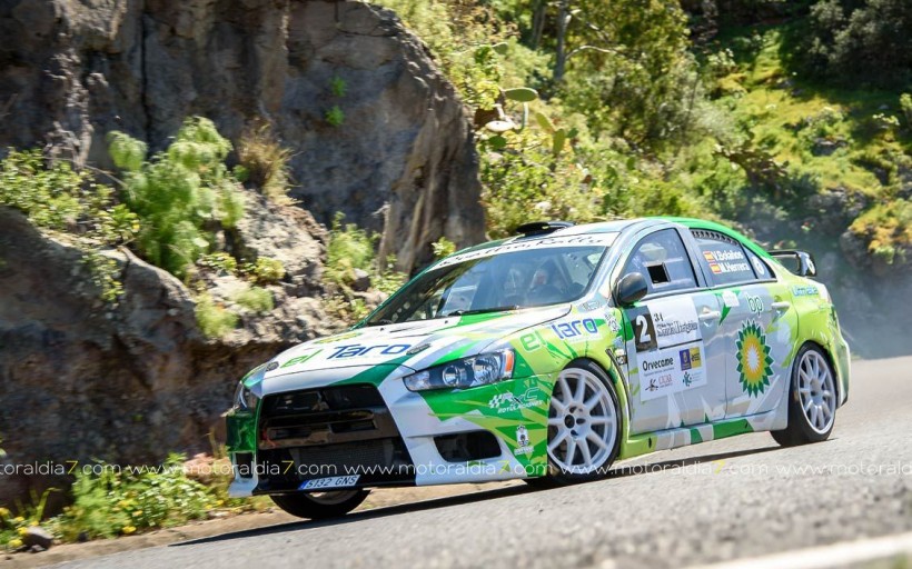 Comienza la semana grande del Rally de Telde