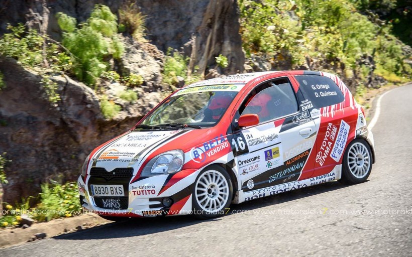 Comienza la semana grande del Rally de Telde