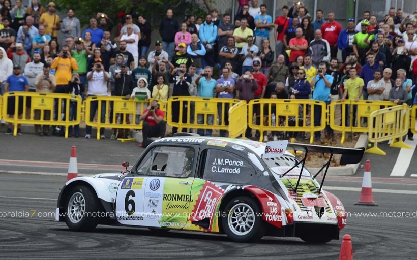 Comienza la semana grande del Rally de Telde