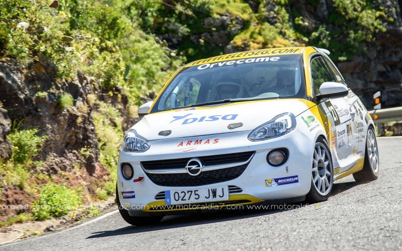 Comienza la semana grande del Rally de Telde