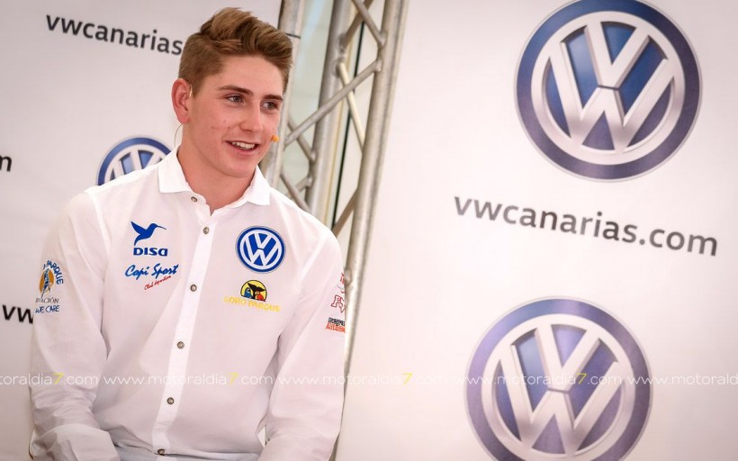 Acuerdo por dos años de Raúl Capdevila con Volkswagen Canarias