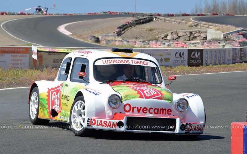 José Mari estrena motor y neumáticos