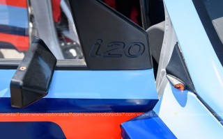 Toñi Ponce probó su Hyundai i20 R5