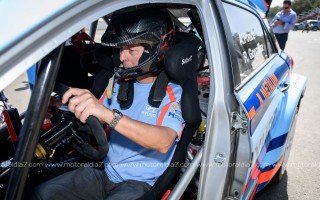Toñi Ponce probó su Hyundai i20 R5