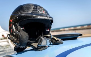 Toñi Ponce probó su Hyundai i20 R5