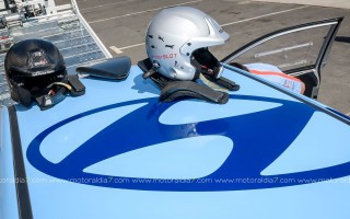 Toñi Ponce probó su Hyundai i20 R5
