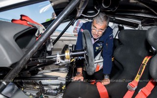 Toñi Ponce probó su Hyundai i20 R5