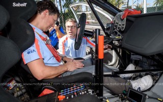 Toñi Ponce probó su Hyundai i20 R5