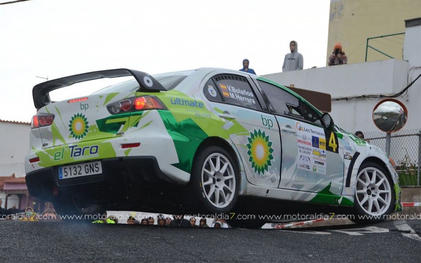 Victoria de Ponce y González, en un rally con final de infarto