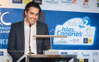 Se podrían llegar a los 100 inscritos en el Rally Islas Canarias
