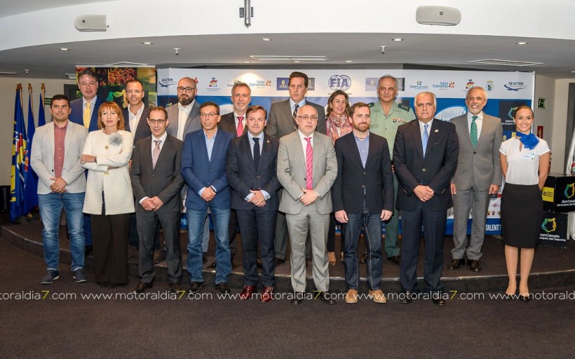 Se podrían llegar a los 100 inscritos en el Rally Islas Canarias