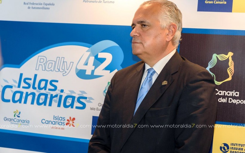 Se podrían llegar a los 100 inscritos en el Rally Islas Canarias