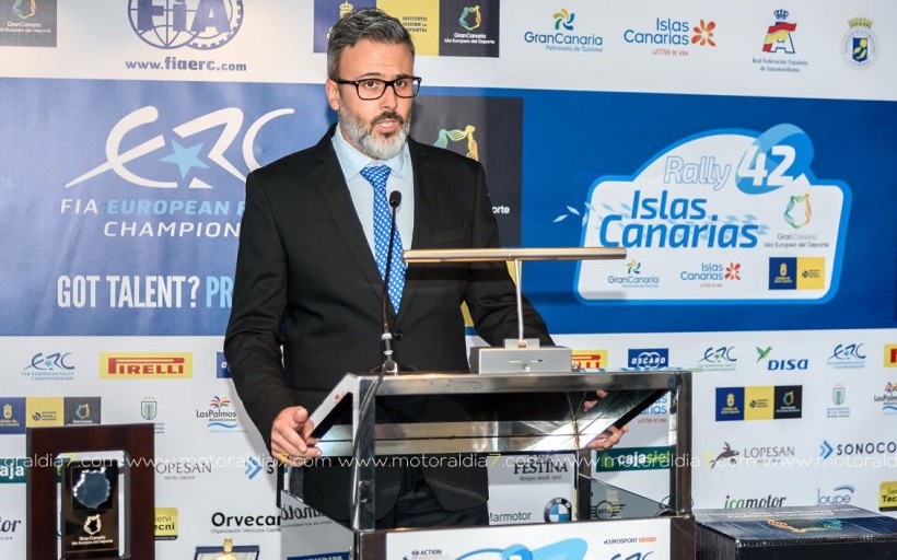 Se podrían llegar a los 100 inscritos en el Rally Islas Canarias