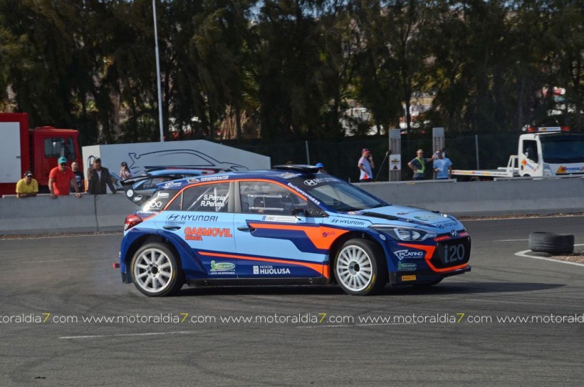 Los Hyundai i20 R5, los primeros en hacer Test 