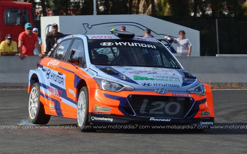 Los Hyundai i20 R5, los primeros en hacer Test 