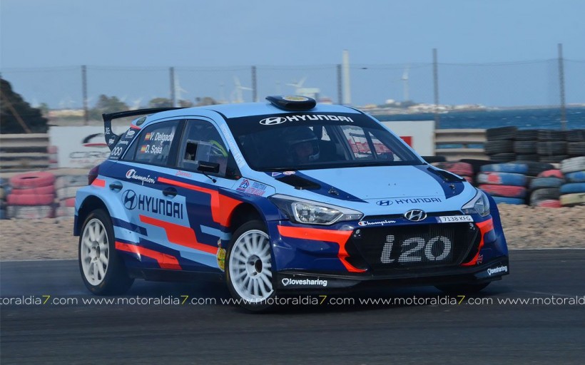 Los Hyundai i20 R5, los primeros en hacer Test 