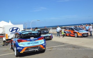 Los Hyundai i20 R5, los primeros en hacer Test 