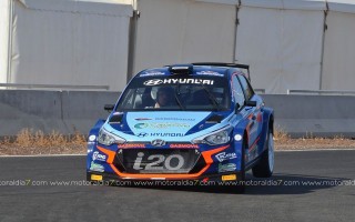 Los Hyundai i20 R5, los primeros en hacer Test 