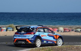 Los Hyundai i20 R5, los primeros en hacer Test 