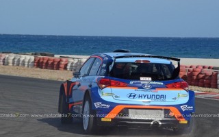 Los Hyundai i20 R5, los primeros en hacer Test 