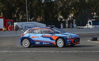 Los Hyundai i20 R5, los primeros en hacer Test 
