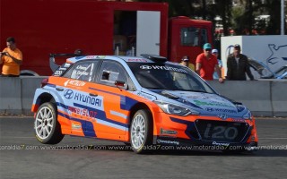 Los Hyundai i20 R5, los primeros en hacer Test 