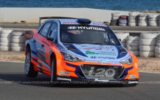 Los Hyundai i20 R5, los primeros en hacer Test 