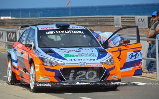Los Hyundai i20 R5, los primeros en hacer Test 