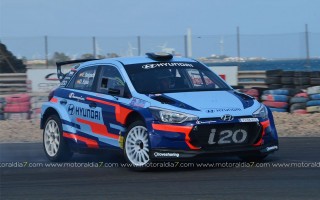 Los Hyundai i20 R5, los primeros en hacer Test 