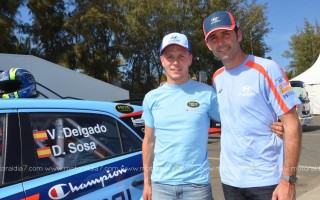 Los Hyundai i20 R5, los primeros en hacer Test 