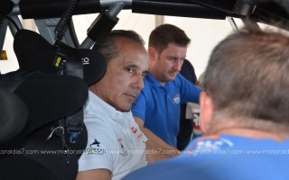 Monzón y Fuster probaron en el Circuito de Maspalomas