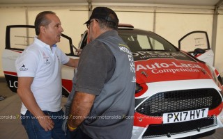 Monzón y Fuster probaron en el Circuito de Maspalomas