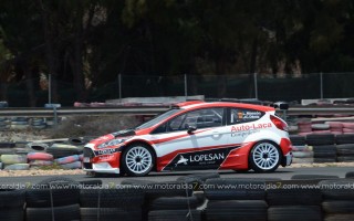 Monzón y Fuster probaron en el Circuito de Maspalomas