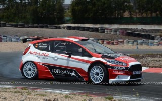 Monzón y Fuster probaron en el Circuito de Maspalomas