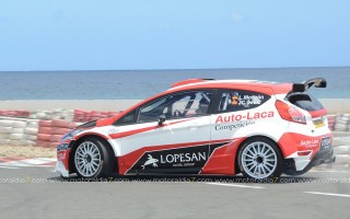 Monzón y Fuster probaron en el Circuito de Maspalomas