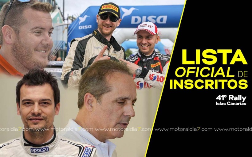 Una lista de inscritos para disfrutar