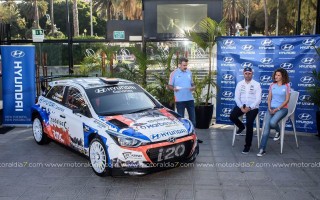 Pernía y del Barrio preparados para el Rally Islas Canarias