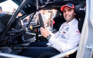 Pernía y del Barrio preparados para el Rally Islas Canarias