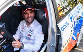 Pernía y del Barrio preparados para el Rally Islas Canarias