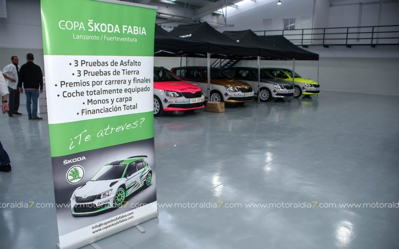  El Rally Villa de Teguise con tramos nocturnos