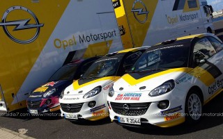 Los equipos se preparan para el día de tests en el Rally Islas Canarias
