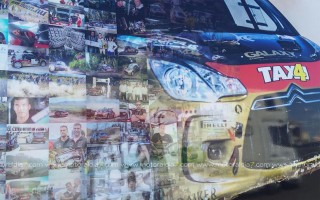 Los equipos se preparan para el día de tests en el Rally Islas Canarias