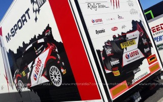 Los equipos se preparan para el día de tests en el Rally Islas Canarias
