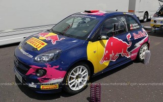 Los equipos se preparan para el día de tests en el Rally Islas Canarias
